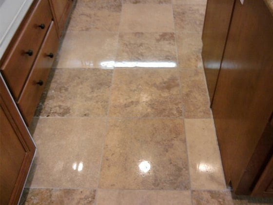 Natural Stone Floor Restoration