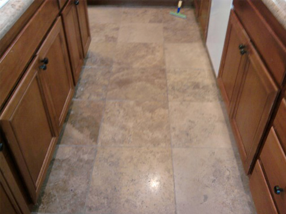 Natural Stone Floor Restoration