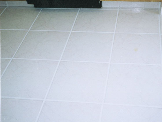 Color sealed grout