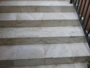 Stairs Cleaned and Sealed
