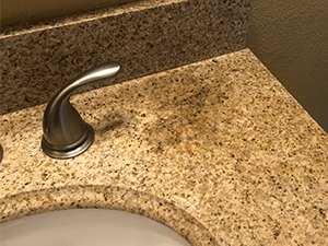 Moisture in Granite