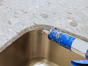 Why caulking is important for kitchen