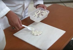 Removing Stain with Poultice